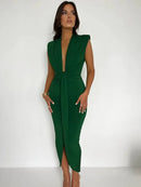 Vestido Minimalista Elegante Celestia