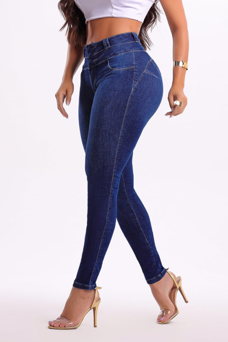 Calça Jeans Modeladora [PAGUE 1 LEVE 2] + BRINDE EXCLUSIVO