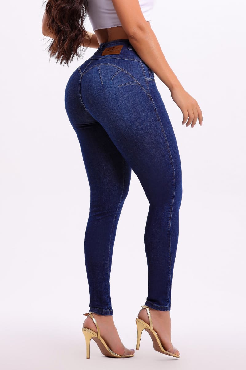 Calça Jeans Modeladora [PAGUE 1 LEVE 2] + BRINDE EXCLUSIVO