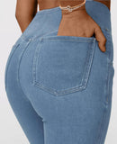 Calça Jeans Cintura Alta