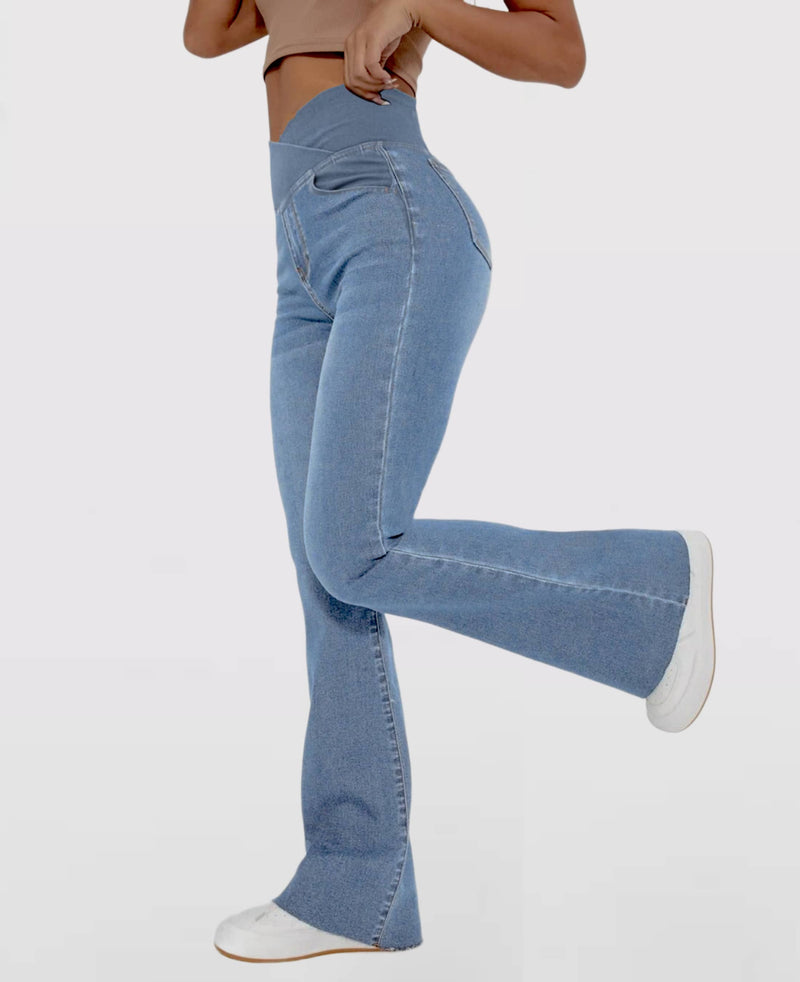 Calça Jeans Cintura Alta