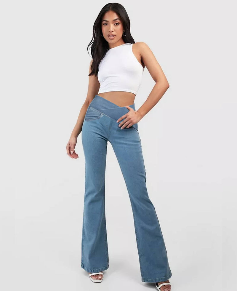 Calça Jeans Cintura Alta