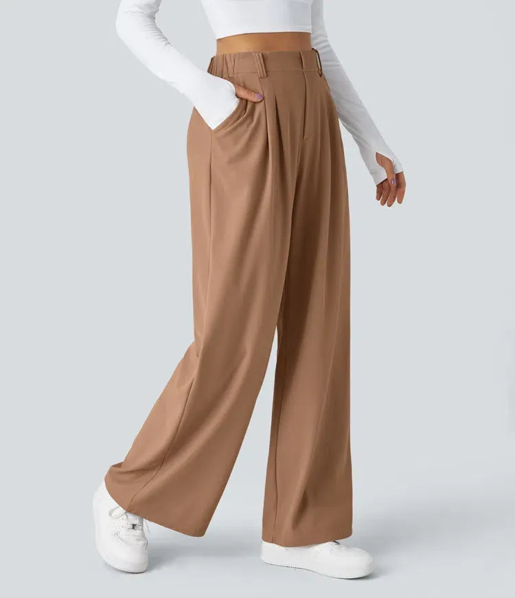 Calça Pantalona Waffle® [COMPRE 1 LEVE 2]