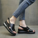 Sandália Ortopédica de Couro Legítimo