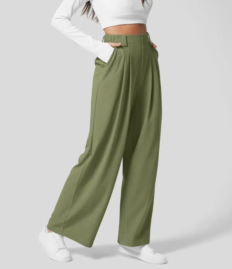 Calça Pantalona Waffle® [COMPRE 1 LEVE 2]