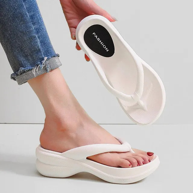 Chinelo Feminino Tecnologia Nuvem Ortopédico