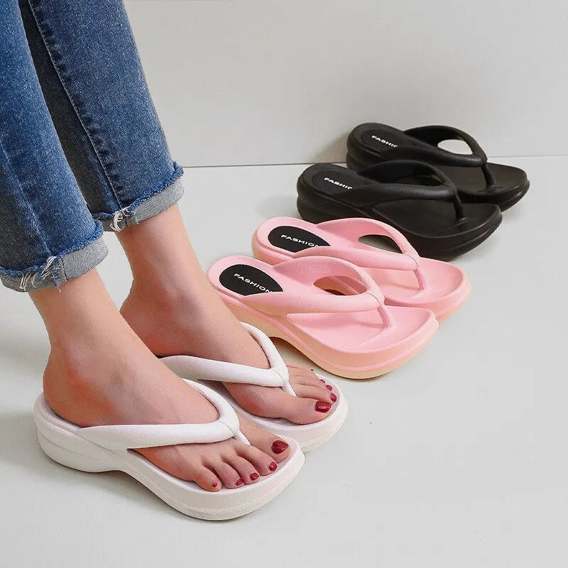 Chinelo Feminino Tecnologia Nuvem Ortopédico