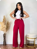 Calça Pantalona Atena + Brinde Exclusivo