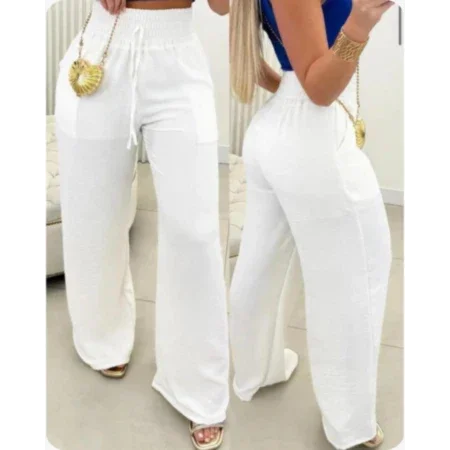 Calça Pantalona Atena + Brinde Exclusivo