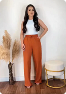 Calça Pantalona Atena + Brinde Exclusivo