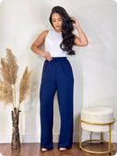 Calça Pantalona Atena + Brinde Exclusivo