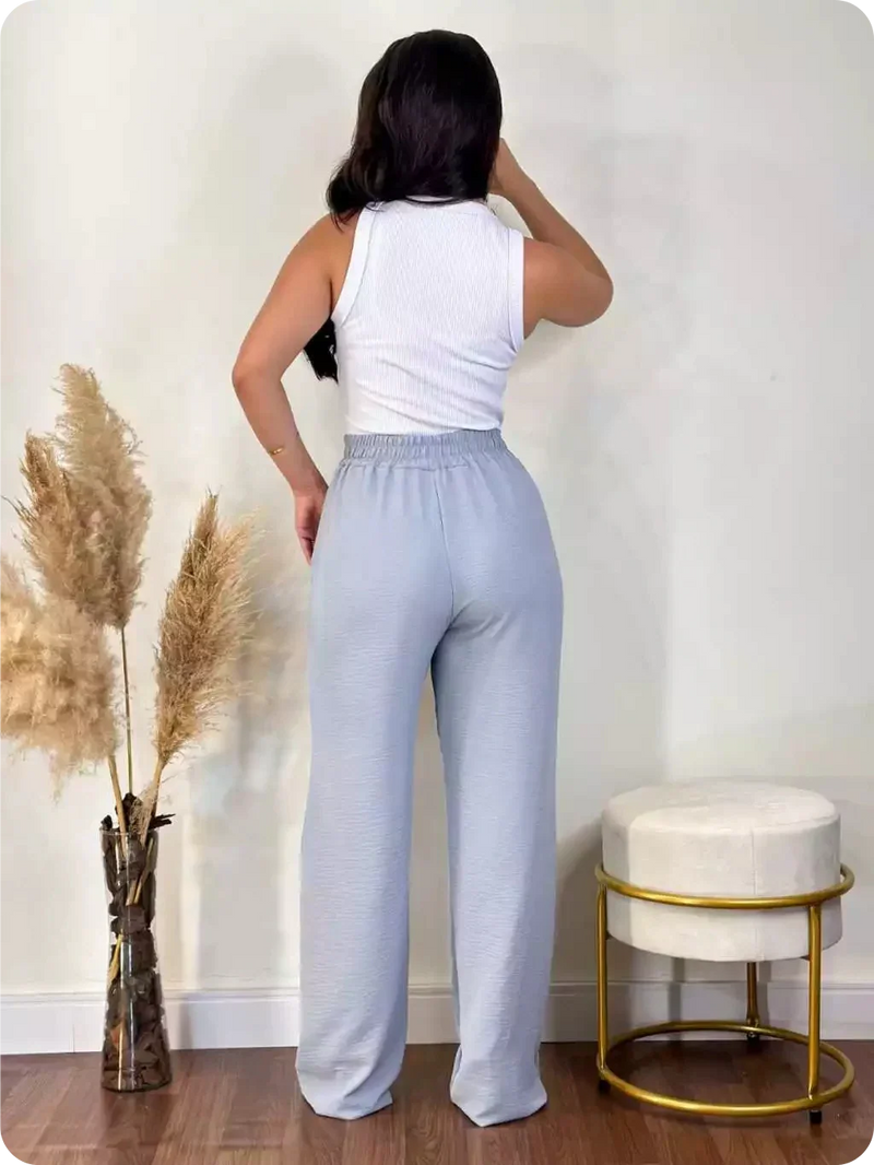 Calça Pantalona Atena + Brinde Exclusivo