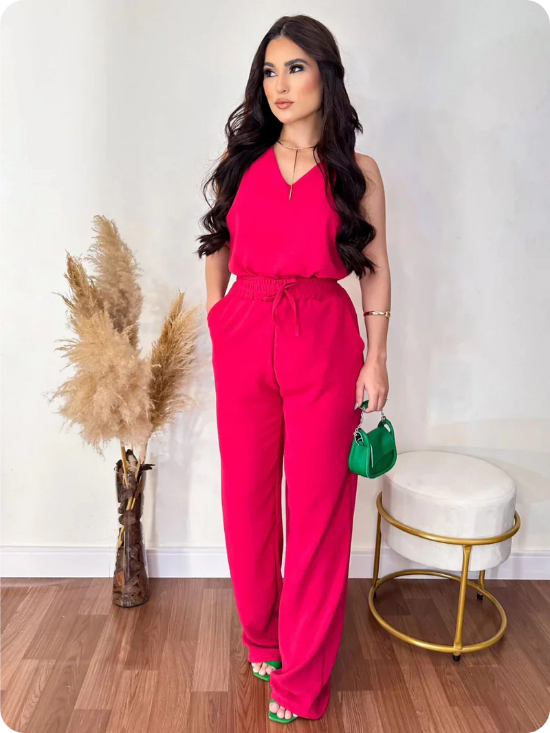 Calça Pantalona Atena + Brinde Exclusivo
