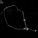 Colar Coração Estrelado