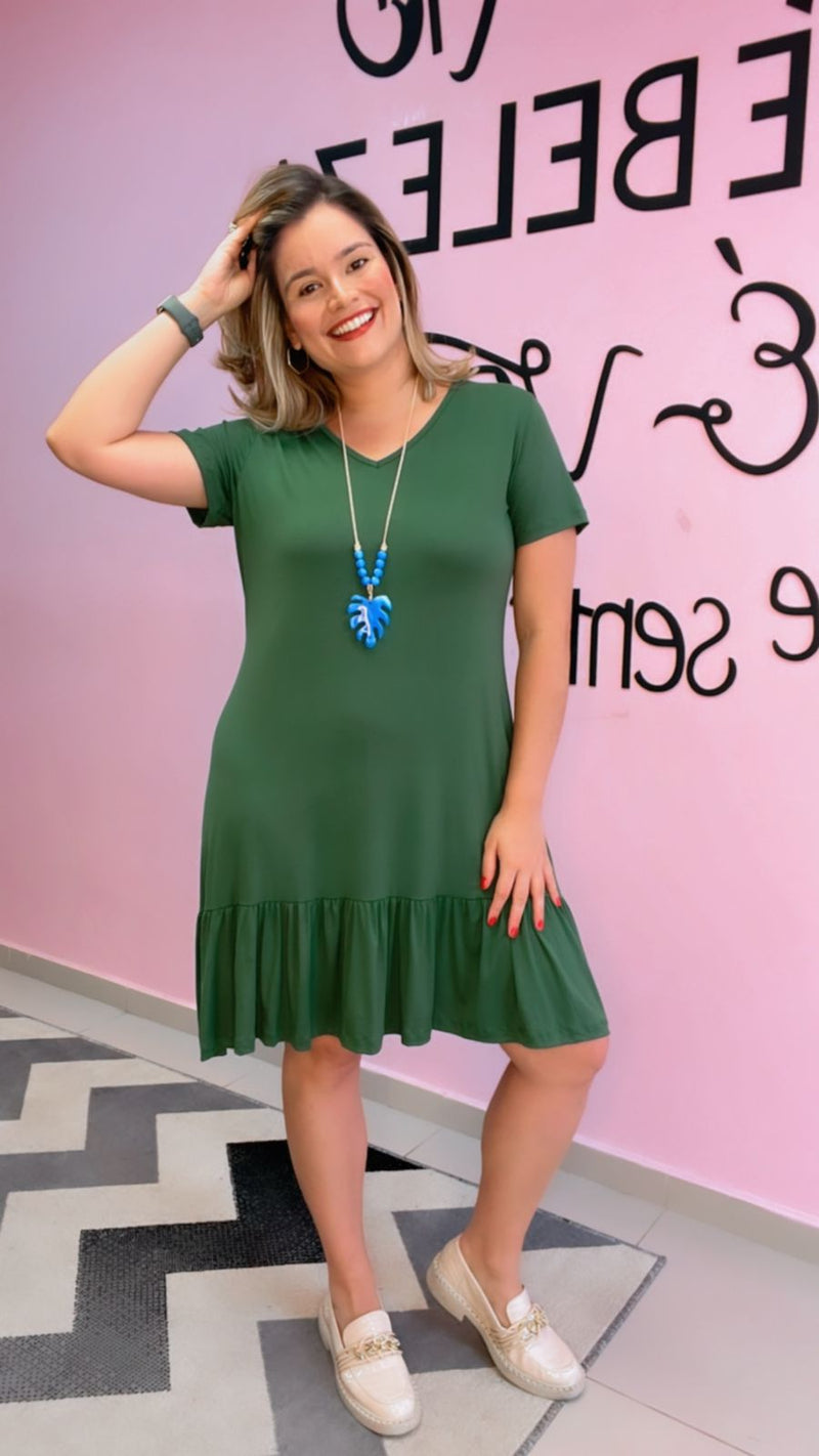 Vestido Super Confortável