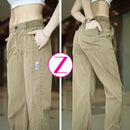 Calça Feminina Aurora em Malha de Seda Gelo e Poliéster + BRINDE