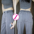 Calça Feminina Aurora em Malha de Seda Gelo e Poliéster + BRINDE