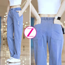 Calça Feminina Aurora em Malha de Seda Gelo e Poliéster + BRINDE