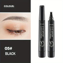 Caneta delineadora de 4 pontas "Color Pincel"