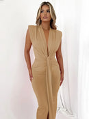 Vestido Minimalista Elegante Celestia