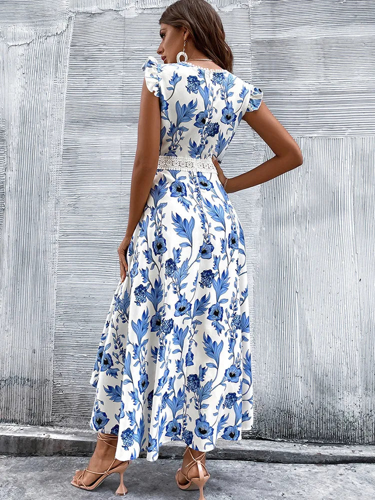 Vestido Floral Clássico Giovanna