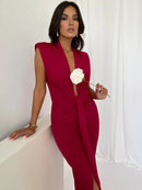 Vestido Minimalista Elegante Celestia