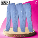 Calça Feminina Aurora em Malha de Seda Gelo e Poliéster + BRINDE