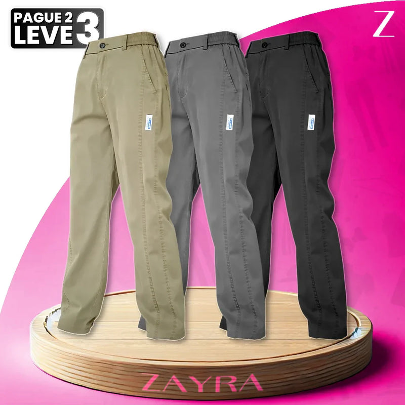 Calça Feminina Aurora em Malha de Seda Gelo e Poliéster + BRINDE