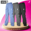 Calça Feminina Aurora em Malha de Seda Gelo e Poliéster + BRINDE