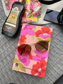 KIT 2 ÓCULOS DE SOL "GOLDEN RAY" (COMPRE 1 LEVE 2) + CASE DE BRINDE