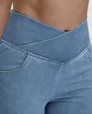 Calça Jeans Cintura Alta