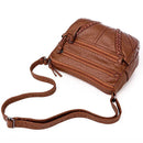 Bolsa de Couro Italiano Chris