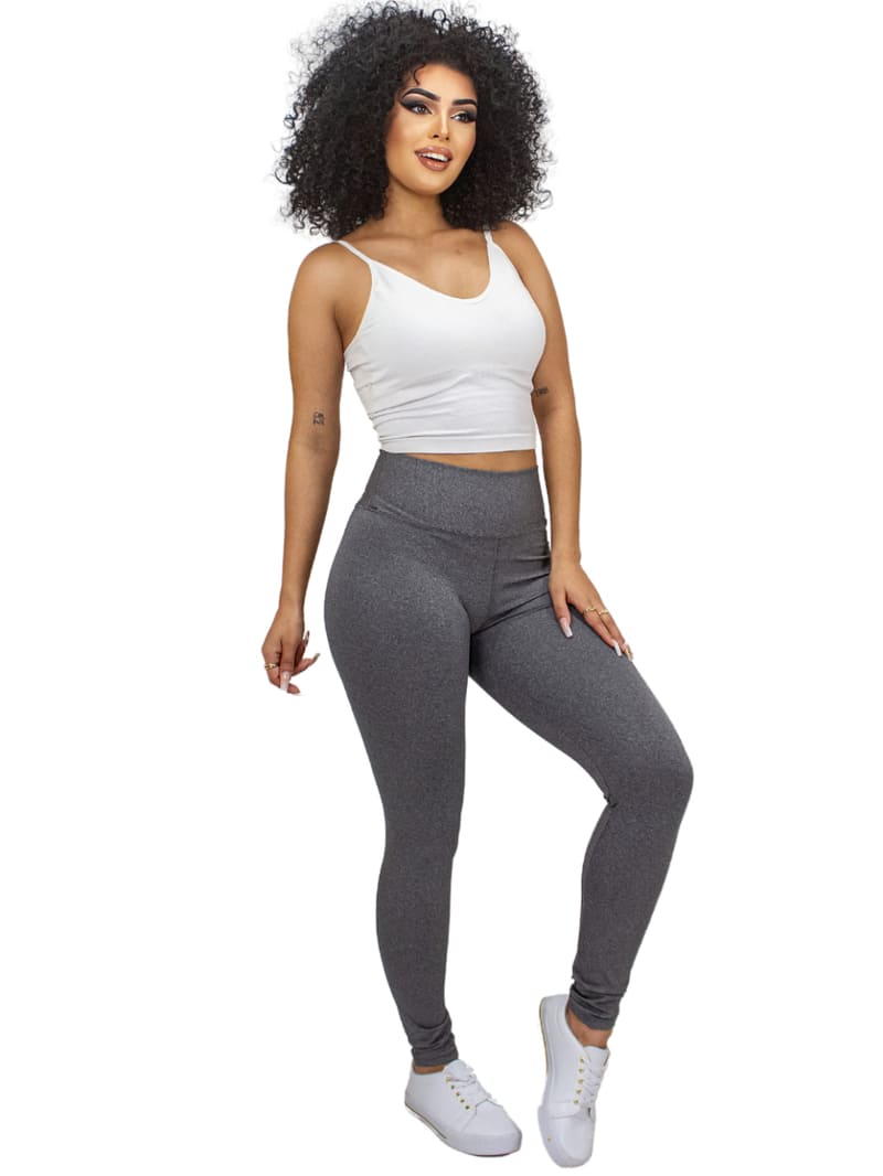 [COMPRE 1 LEVE 2] Calças Legging Cintura Média