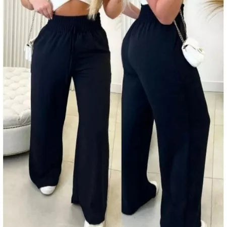 Calça Pantalona Atena + Brinde Exclusivo