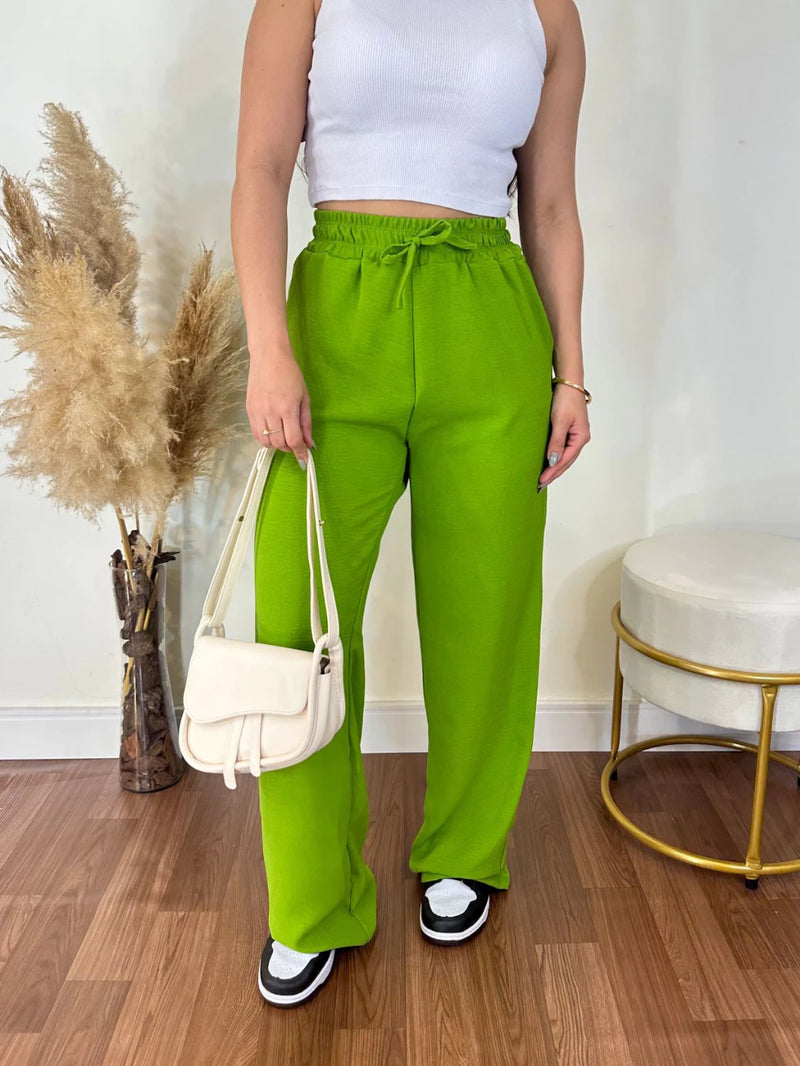 Calça Pantalona Atena + Brinde Exclusivo