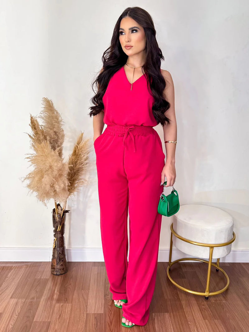 Calça Pantalona Atena + Brinde Exclusivo