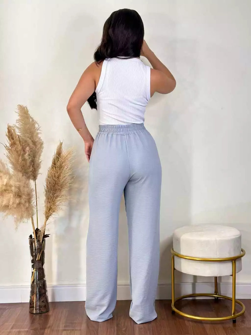 Calça Pantalona Atena + Brinde Exclusivo
