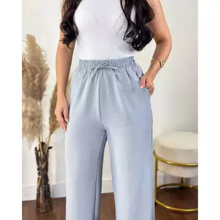 Calça Pantalona Atena + Brinde Exclusivo