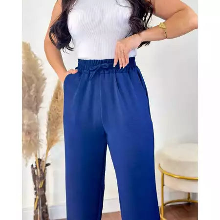 Calça Pantalona Atena + Brinde Exclusivo