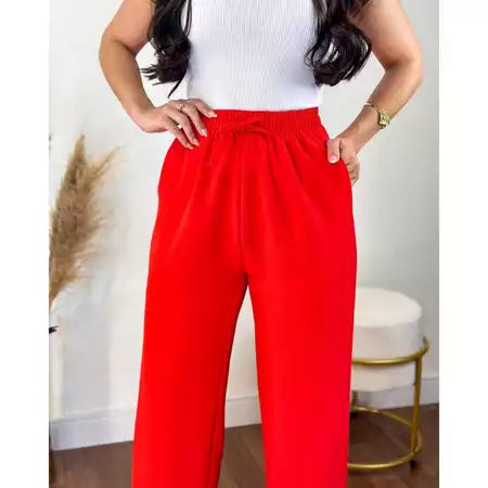 Calça Pantalona Atena + Brinde Exclusivo
