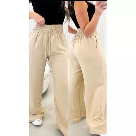 Calça Pantalona Atena + Brinde Exclusivo