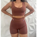 Conjunto de Short e Top para Academia