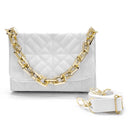 Bolsa de Luxo em Couro Beatriz + Alça de BRINDE