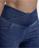 Calça Jeans Cintura Alta