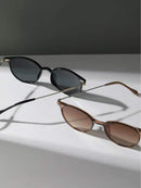 KIT 2 ÓCULOS DE SOL "GOLDEN RAY" (COMPRE 1 LEVE 2) + CASE DE BRINDE