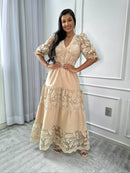 Vestido Madalena com Renda