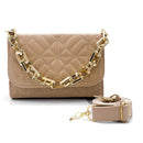 Bolsa de Luxo em Couro Beatriz + Alça de BRINDE