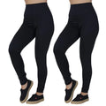 [COMPRE 1 LEVE 2] Calças Legging Cintura Média