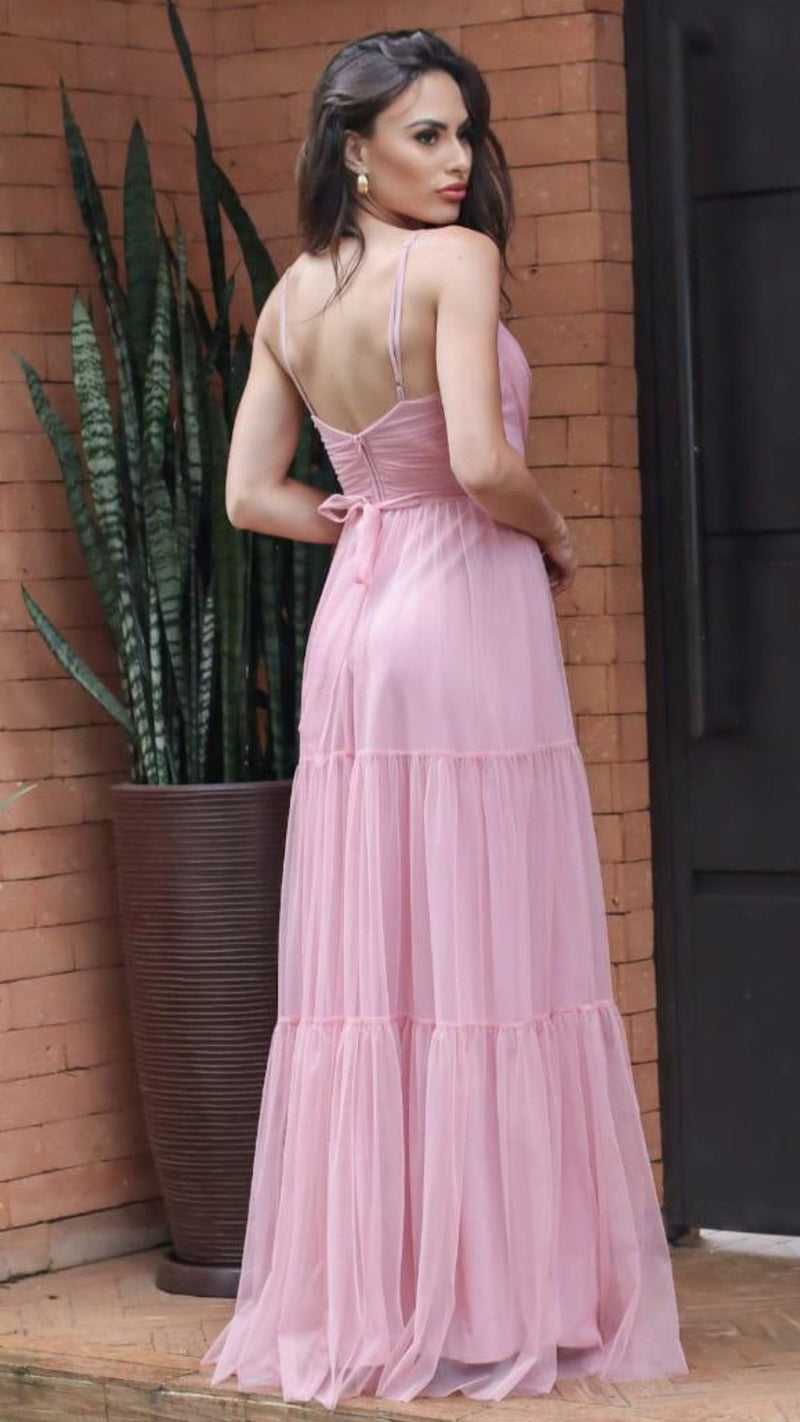 Vestido Modelo Rosalinda